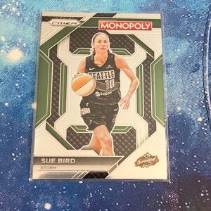 SUE BIRD Panini Monopoly Storm Basketball Card  WNBA
